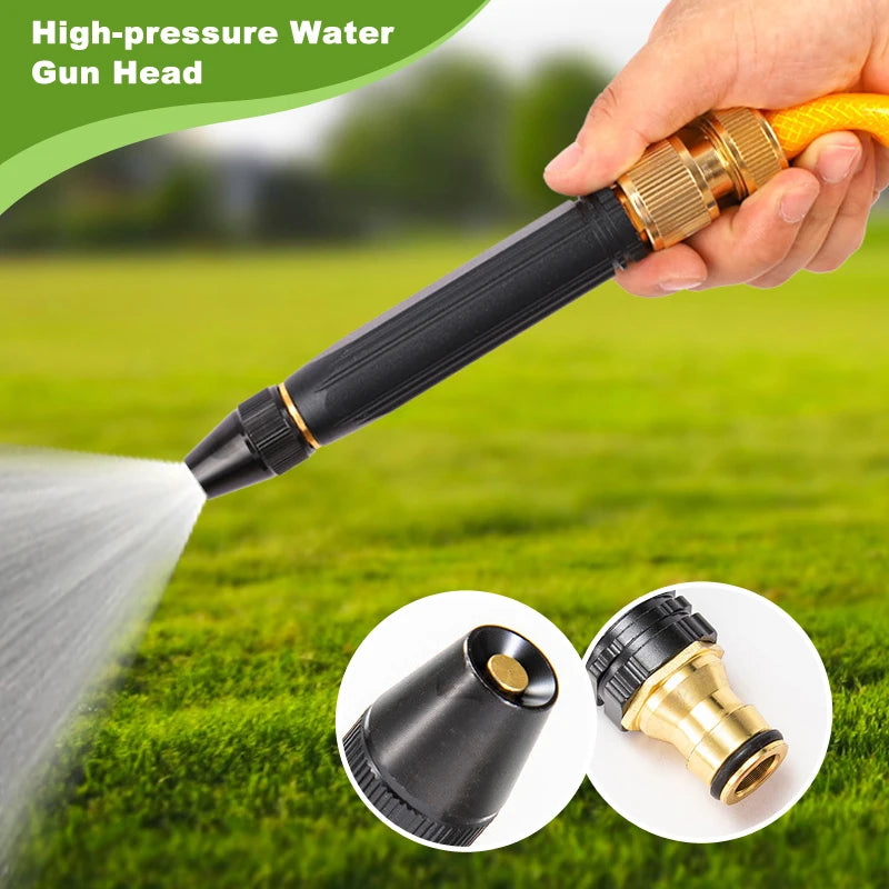 High-Pressure Garden Water Spray Gun