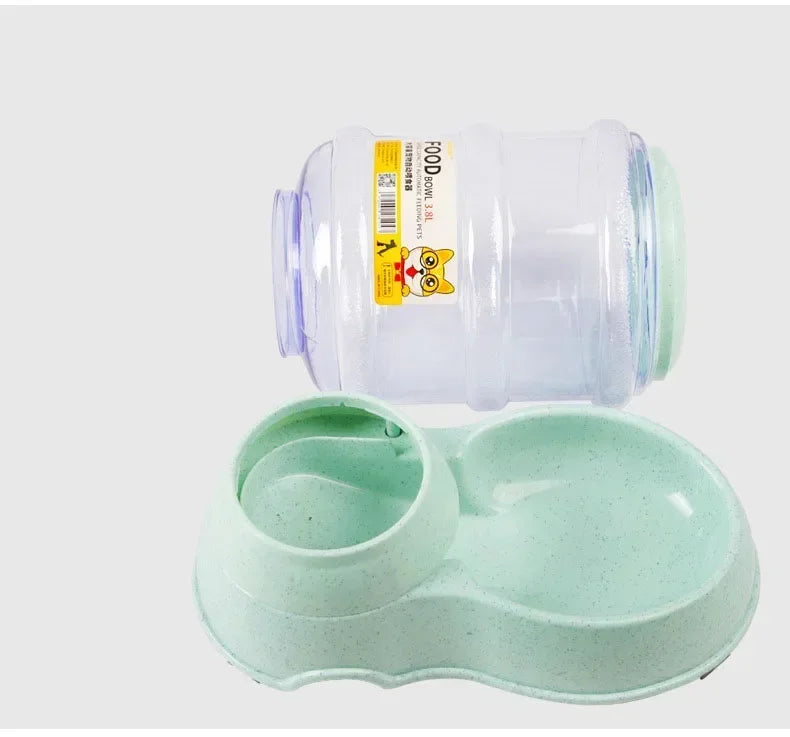 Automatic Pet Feeder and Water Dispenser