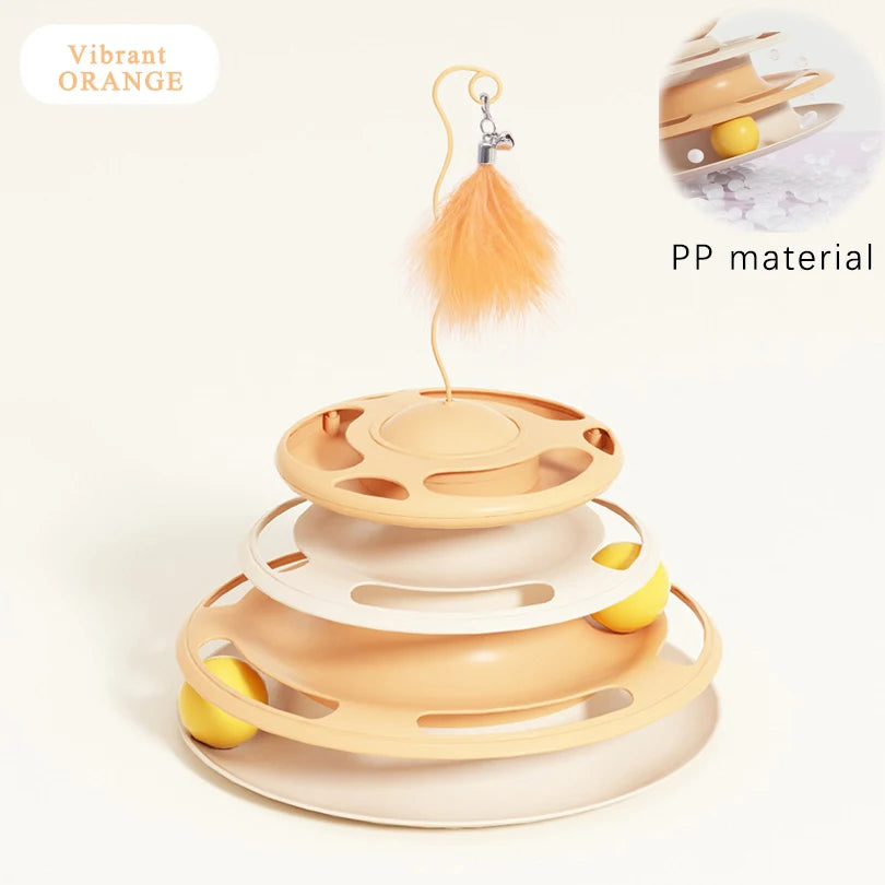 Pet Gravity Smart Interactive Cat Toy