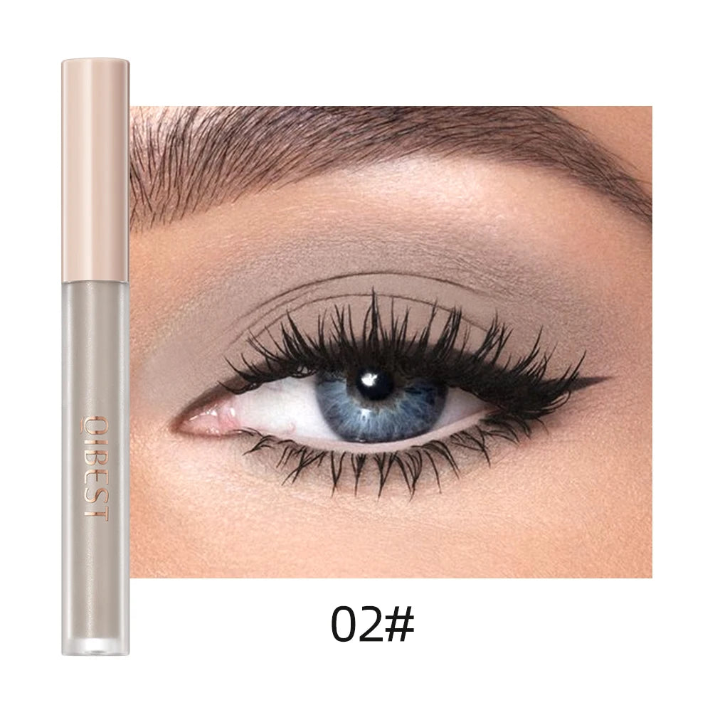 QIBEST 8-Color Matte Liquid Eyeshadow Stick