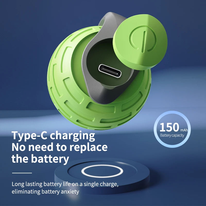 Interactive Electric Rolling Cat Toy
