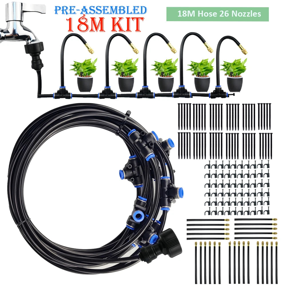 DIY Bending Spray Kit – Universal Watering System