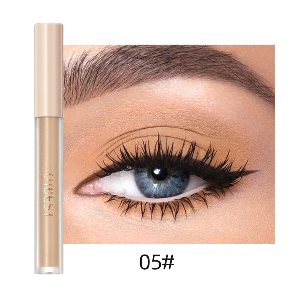 QIBEST 8-Color Matte Liquid Eyeshadow Stick