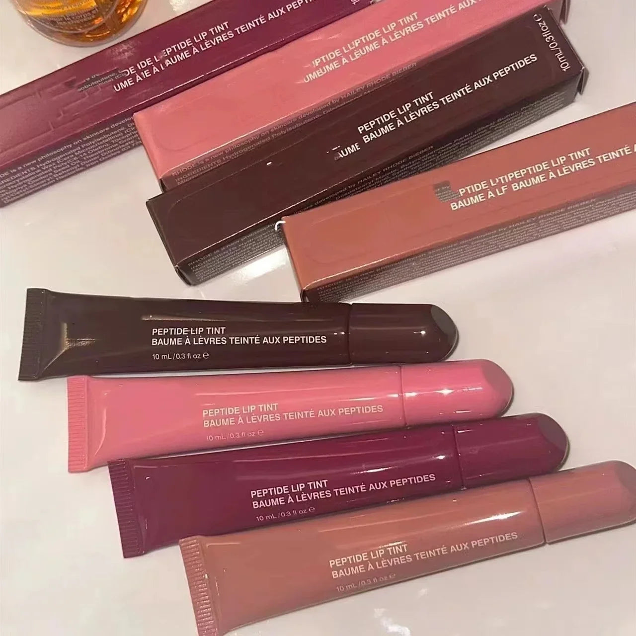 Hydrating Lip Gloss & Plumper - Moisturizing Tinted Lipstick