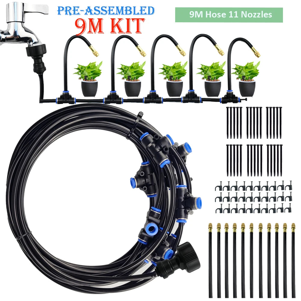 DIY Bending Spray Kit – Universal Watering System