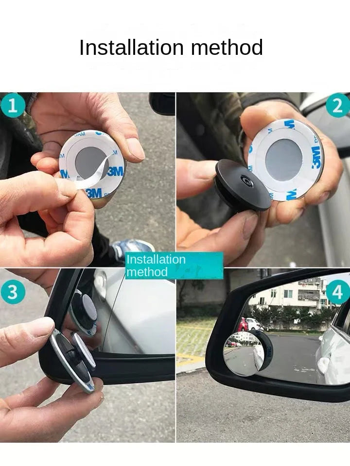 360° Adjustable Car Blind Spot Mirror