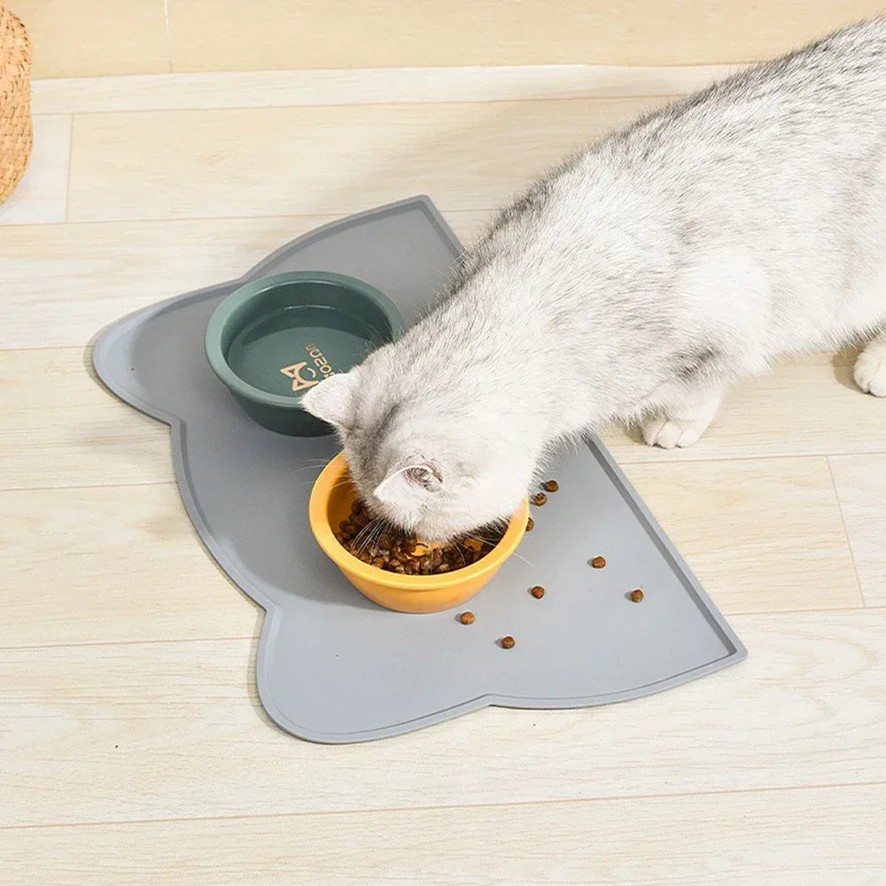 1PC Waterproof Non-Slip Pet Placemat β Spill-Proof Food & Water Mat
