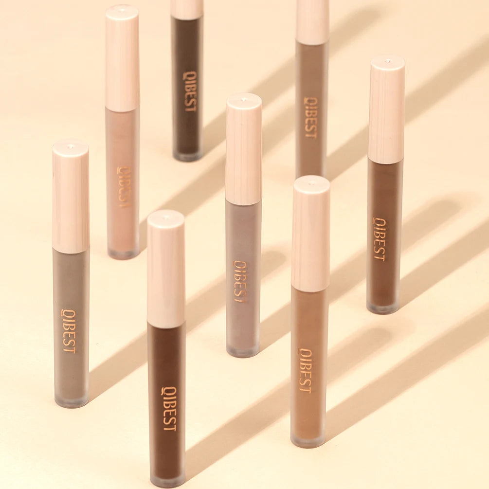QIBEST 8-Color Matte Liquid Eyeshadow Stick