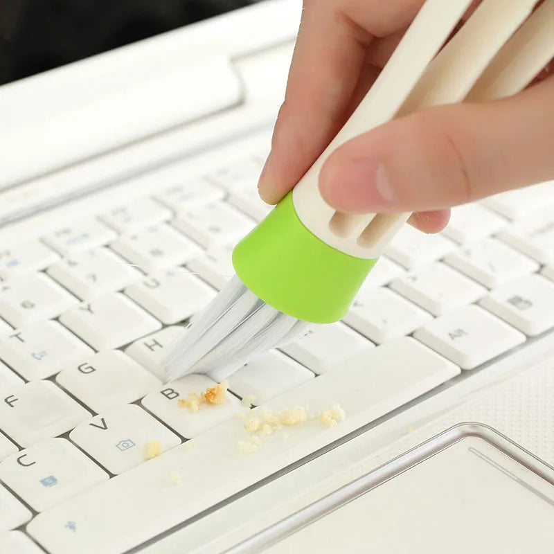 Multi-Purpose Car Air-Conditioner Outlet Cleaning Tool