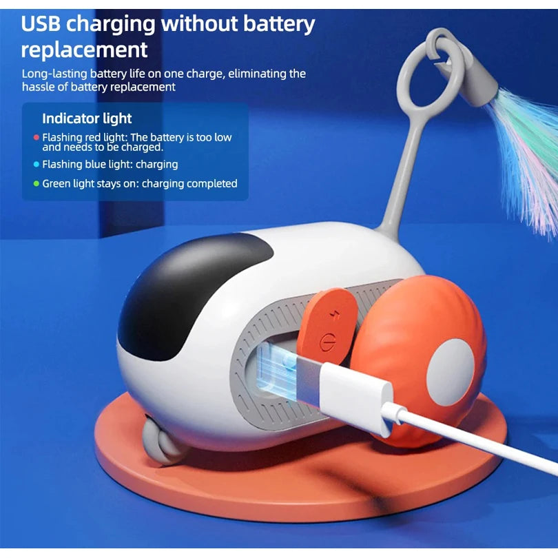 Pet Gravity Smart Interactive Cat Toy