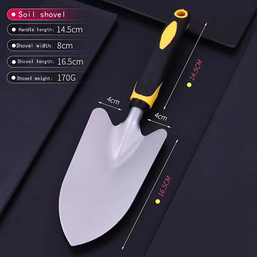 4-Piece Garden Tool Set