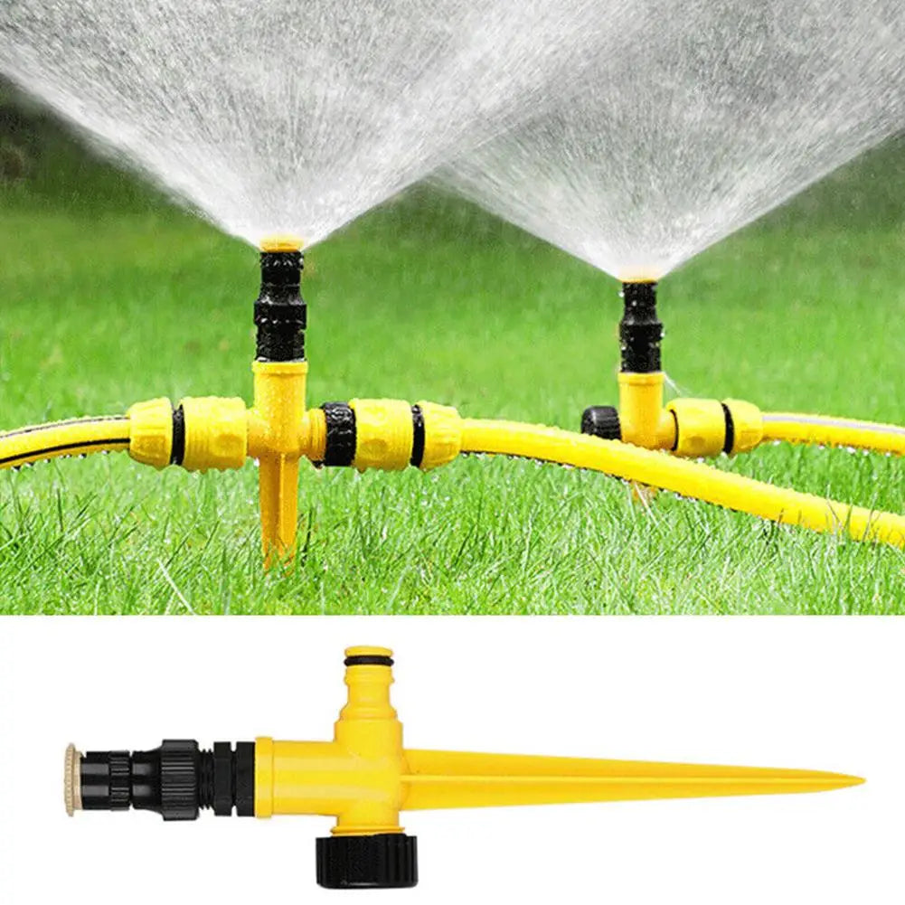 360° Rotating Garden Sprinkler – Automatic Lawn & Plant Irrigation System