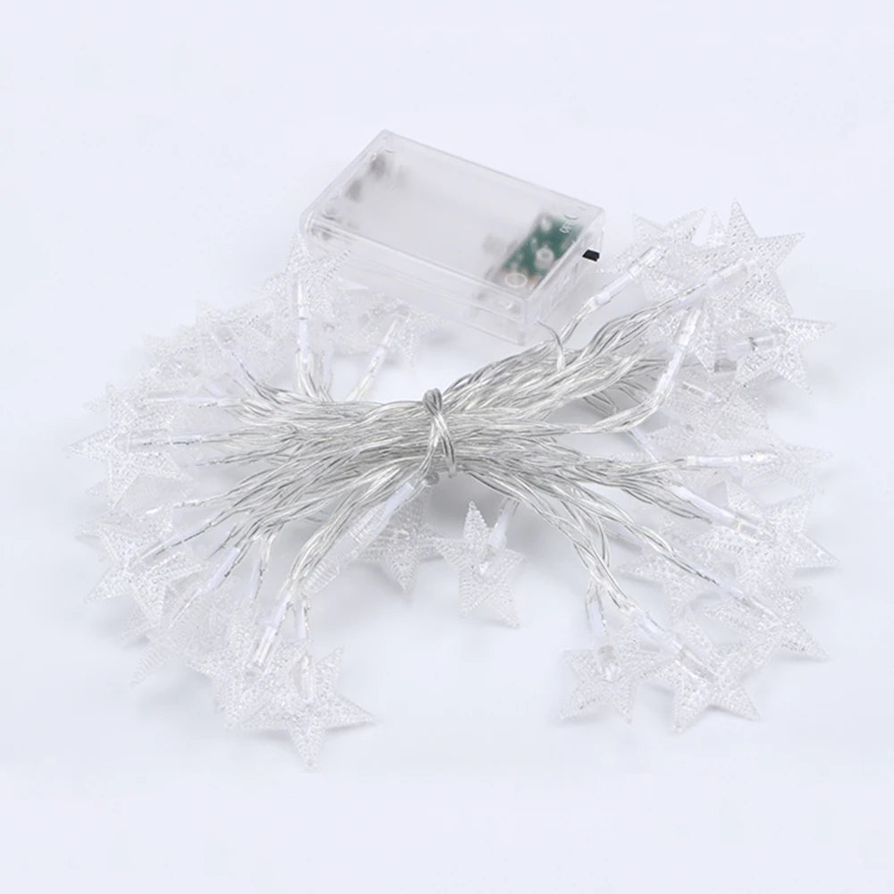 LED Star Fairy Lights