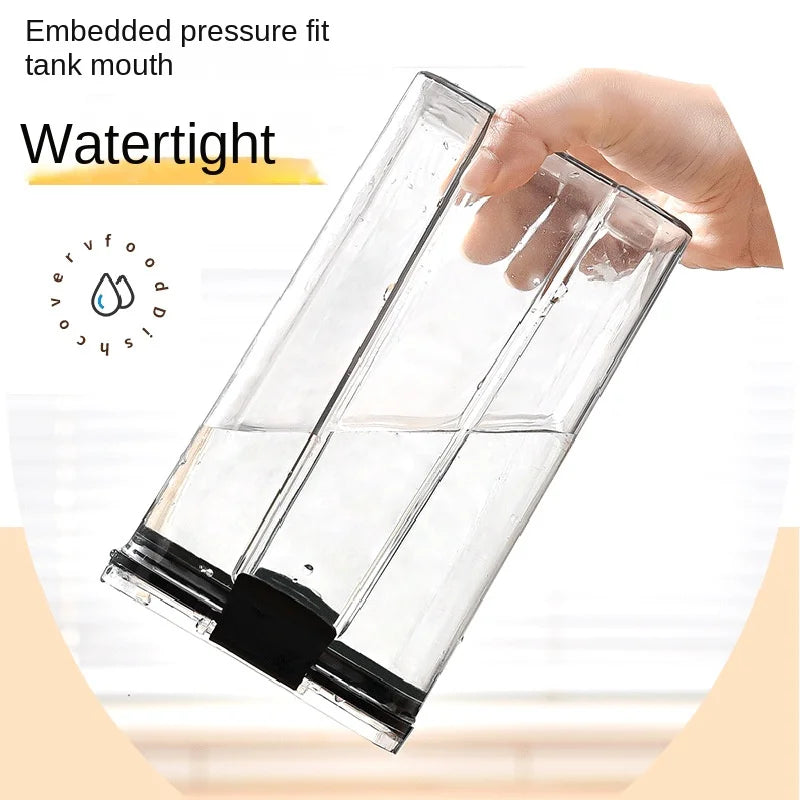Plastic Sealed Jars Set