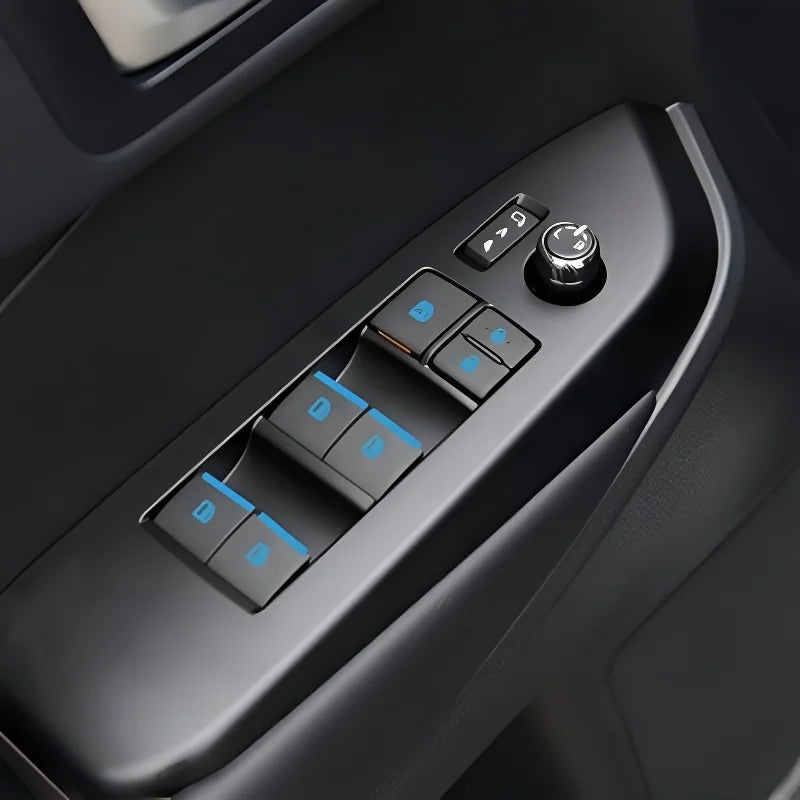 18Pcs/set Car Function Button Fluorescent Stickers