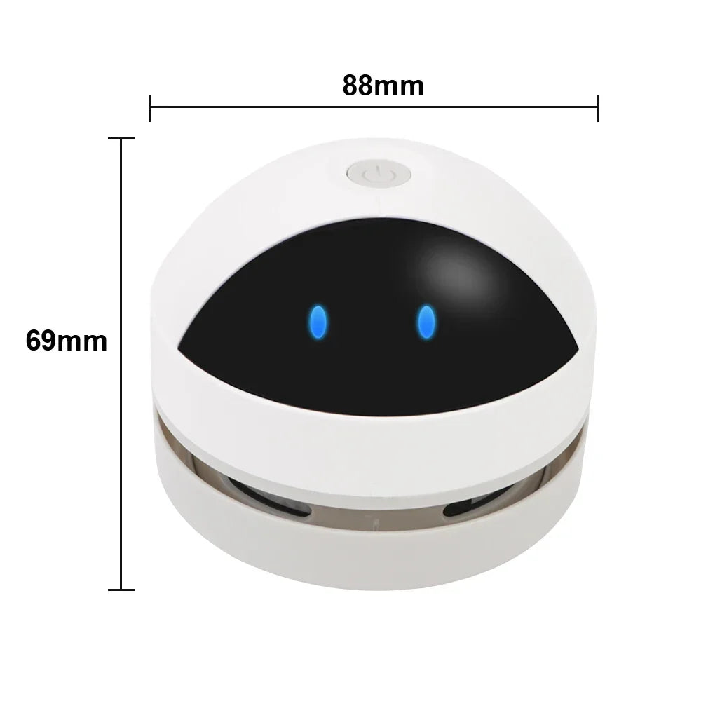 Mini Desk Dust Vacuum – USB Charging Sweeper