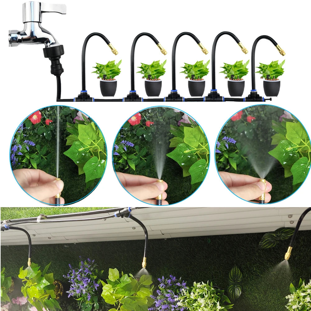 DIY Bending Spray Kit – Universal Watering System