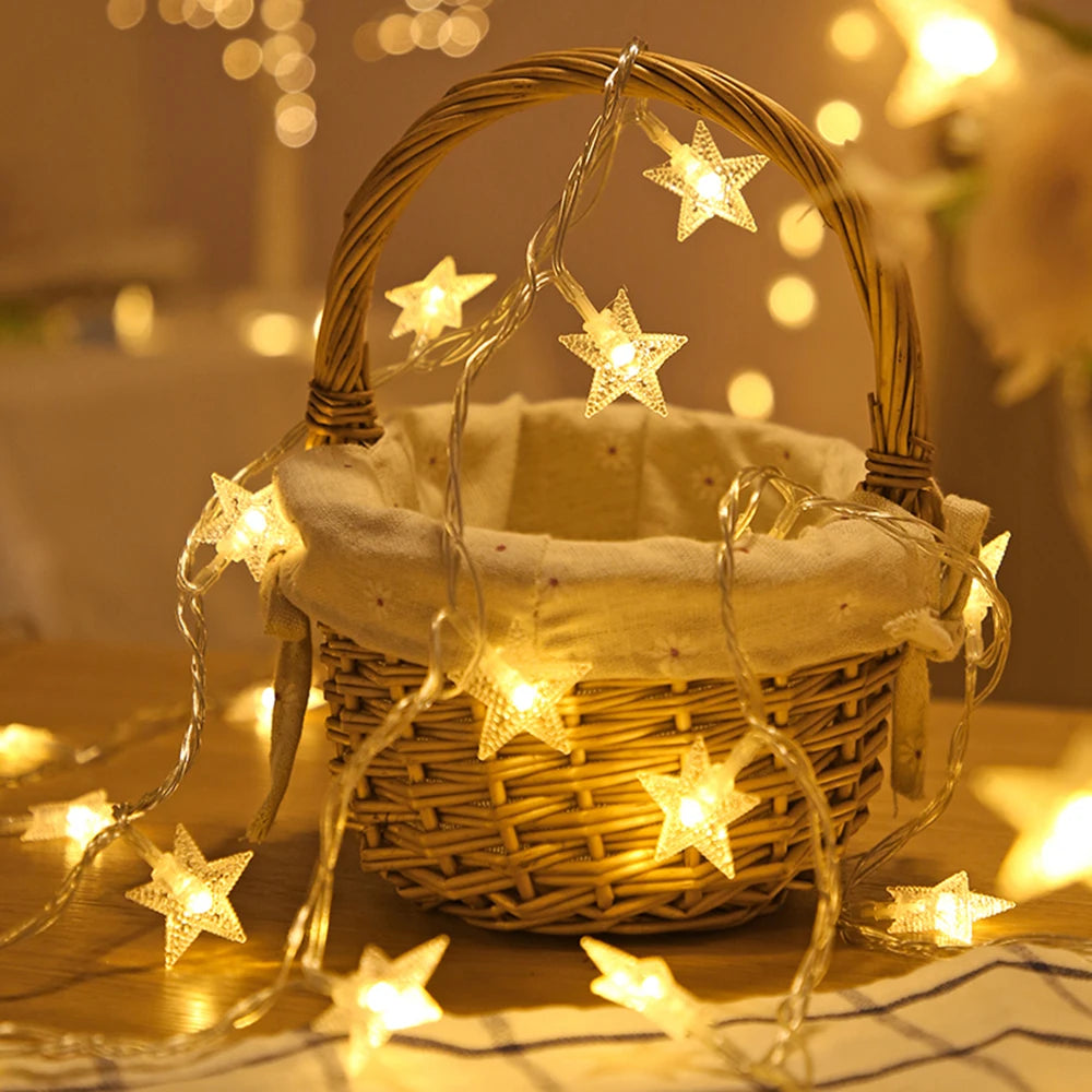 LED Star Fairy Lights