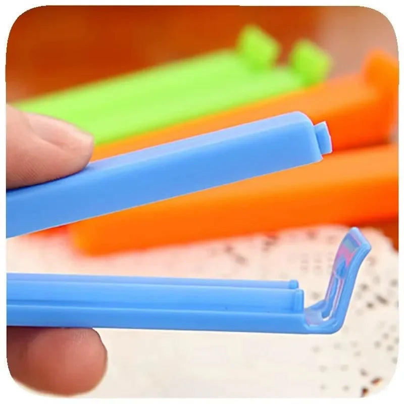 10/20Pcs Food Bag Clips – Portable Sealer