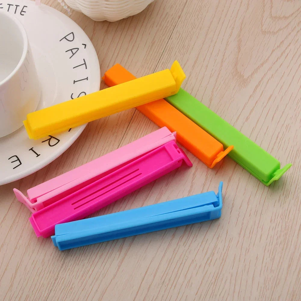 10/20Pcs Food Bag Clips – Portable Sealer
