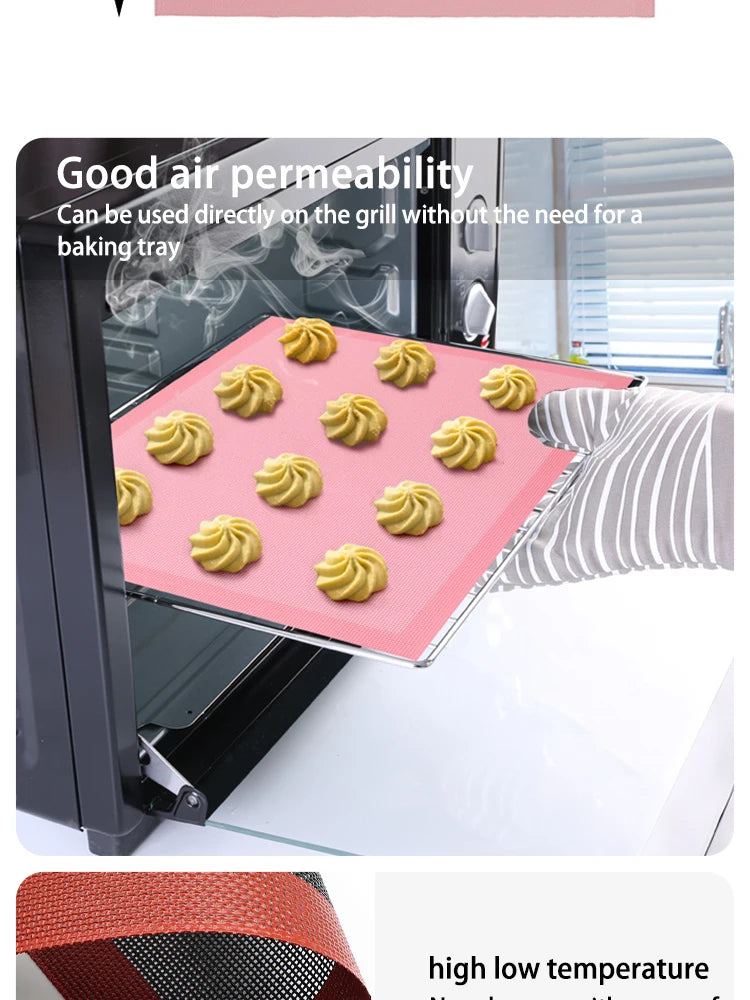 30x40cm Silicone Grill & Baking Mat