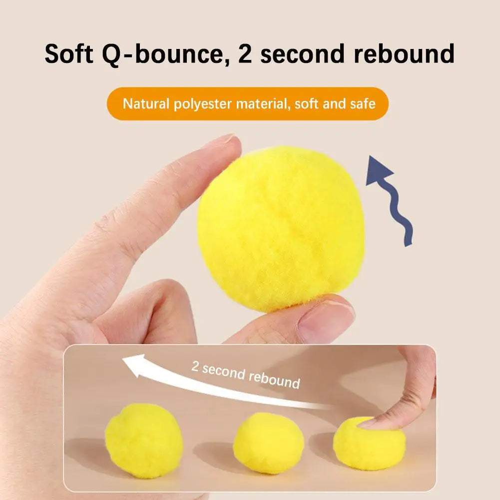 Interactive Electric Rolling Cat Toy Gun