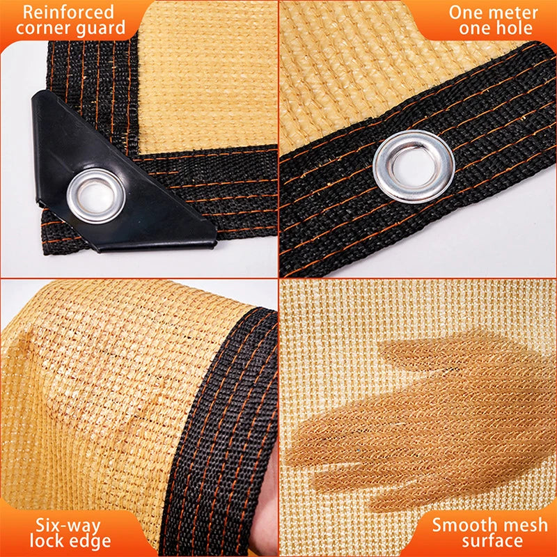 Sunshade Net for Garden – Waterproof UV Protection