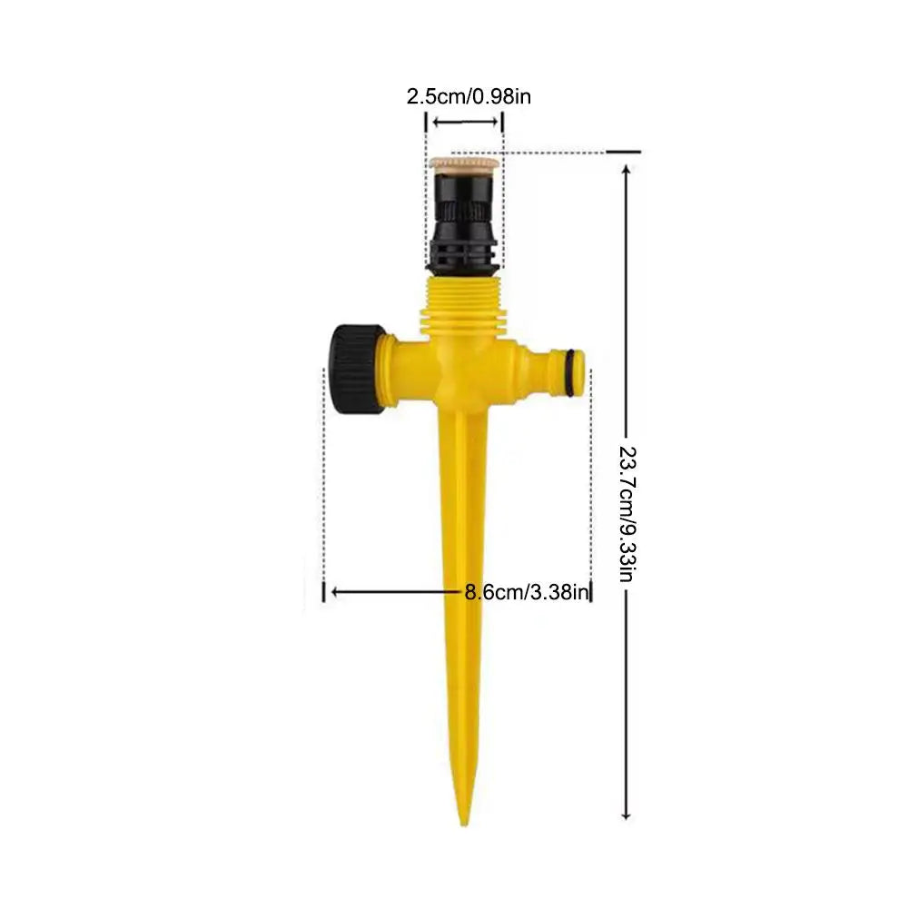 360° Rotating Garden Sprinkler – Automatic Lawn & Plant Irrigation System