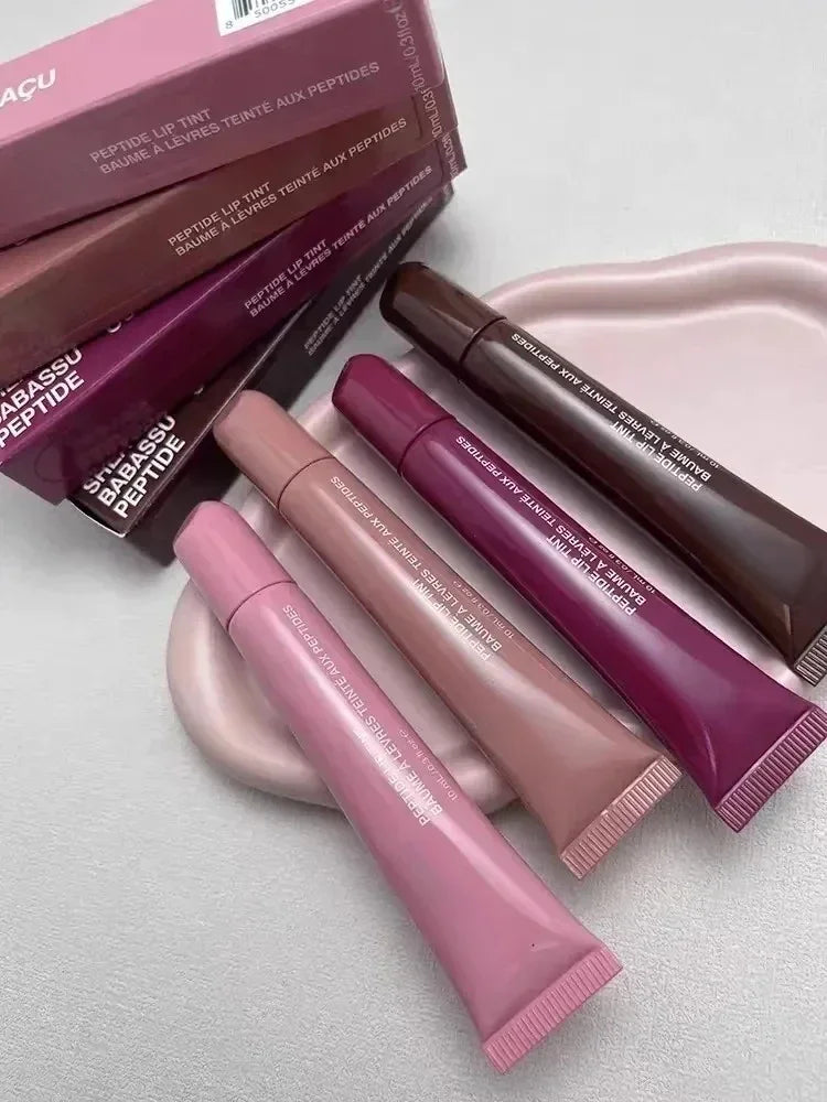 Hydrating Lip Gloss & Plumper - Moisturizing Tinted Lipstick