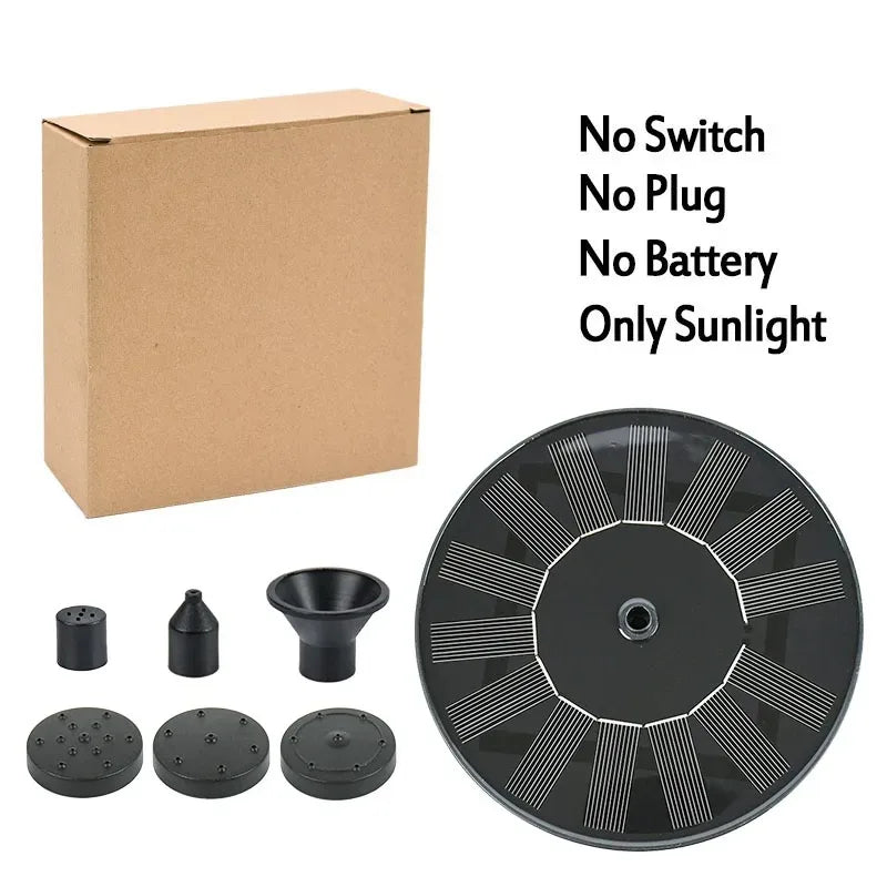 Mini Solar Water Fountain