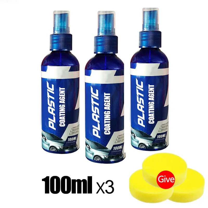 Car Plastic Restore Coating Agent - Ultimate Exterior Repair & Shine Solution