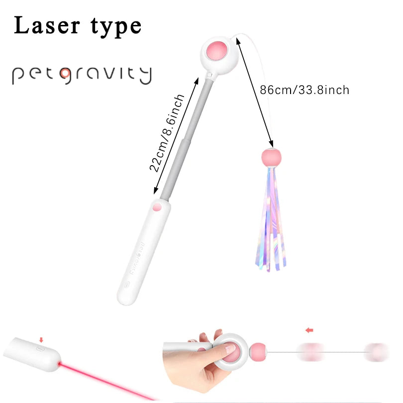 Pet Gravity Smart Interactive Cat Toy