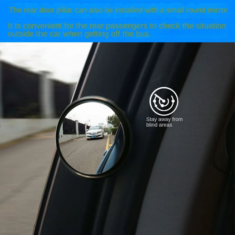 360° Adjustable Car Blind Spot Mirror