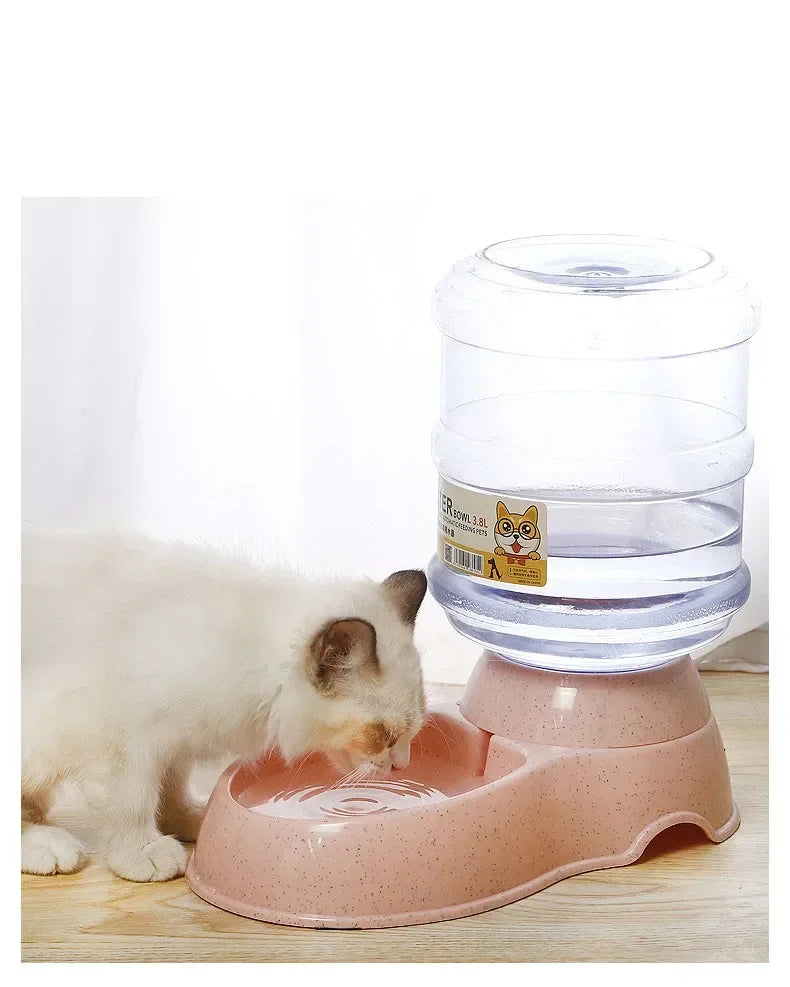 Automatic Pet Feeder and Water Dispenser
