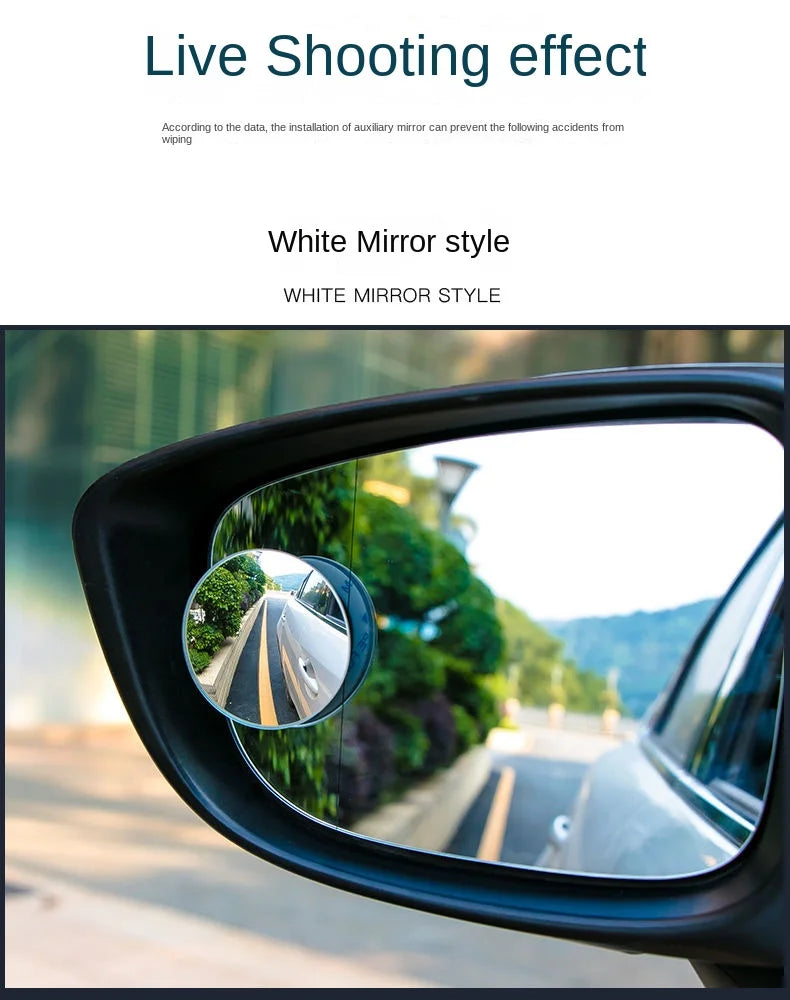 360° Adjustable Car Blind Spot Mirror