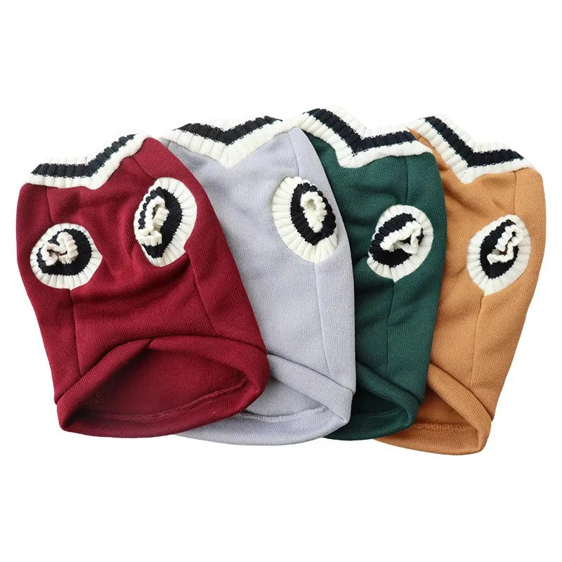 Autumn Winter Pet Sweater