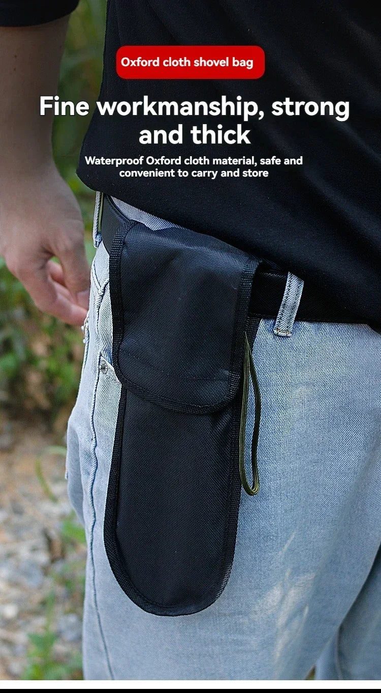 Portable Camping Shovel – Multifunctional Survival & Garden Tool