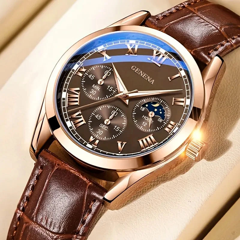 Men's Business Casual Quartz Watch