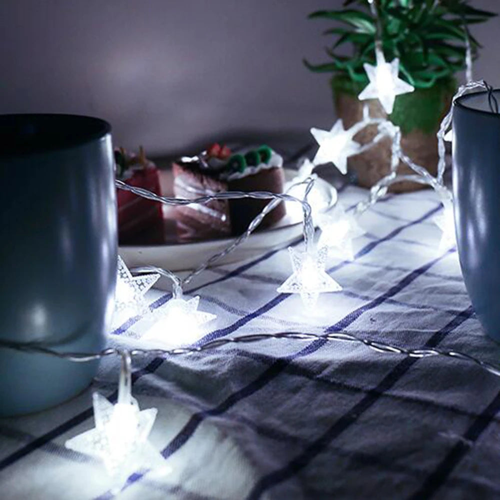 LED Star Fairy Lights