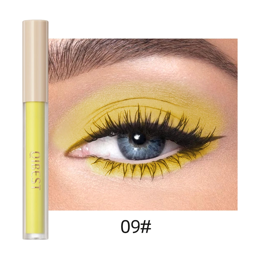 QIBEST 8-Color Matte Liquid Eyeshadow Stick