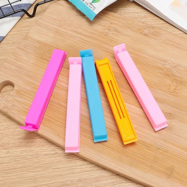 10/20Pcs Food Bag Clips – Portable Sealer