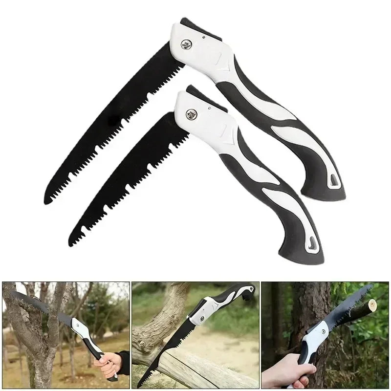 Portable Folding Hand Saw & Secateurs – Multifunctional Pruner for Garden