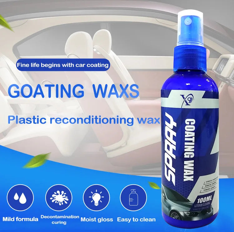 Car Plastic Restore Coating Agent - Ultimate Exterior Repair & Shine Solution