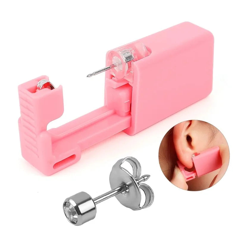 4Pcs Disposable Ear Piercing Tool