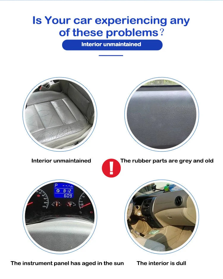 Car Plastic Restore Coating Agent - Ultimate Exterior Repair & Shine Solution