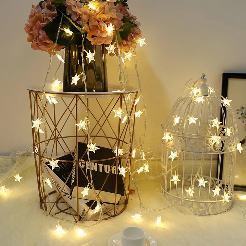 LED Star Fairy Lights