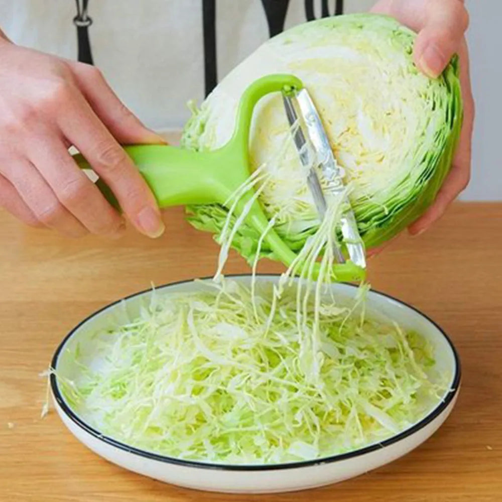 Stainless Steel Peeler & Grater – Vegetable & Fruit Slicer