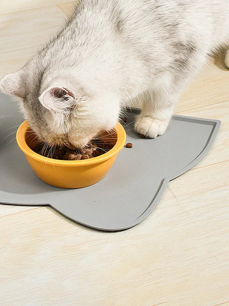 1PC Waterproof Non-Slip Pet Placemat β Spill-Proof Food & Water Mat