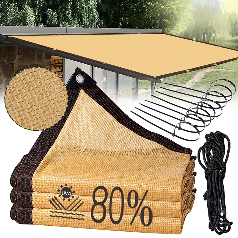 Sunshade Net for Garden – Waterproof UV Protection