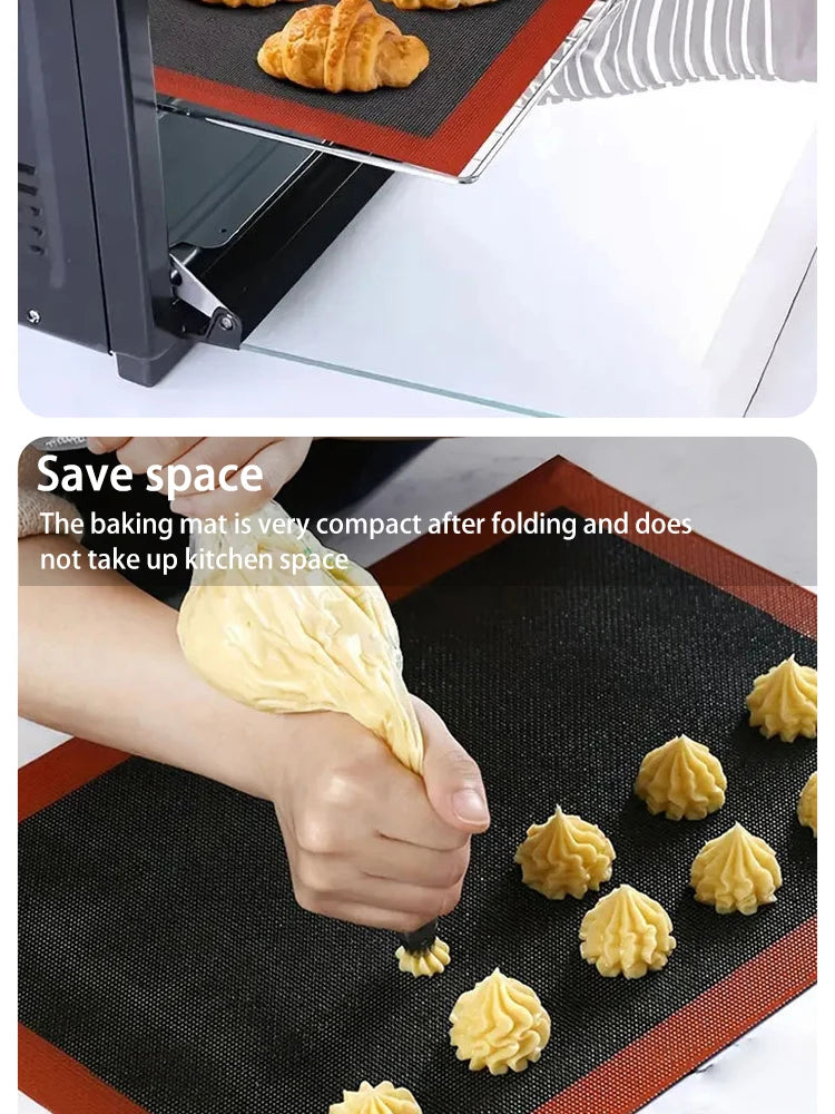 30x40cm Silicone Grill & Baking Mat